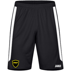Sportshort Drip - zwart/wit